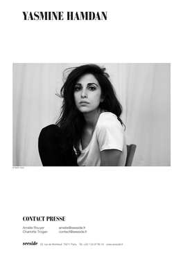 Yasmine Hamdan