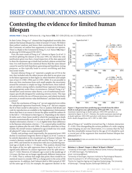 Dong Et Al. Reply Replying to N