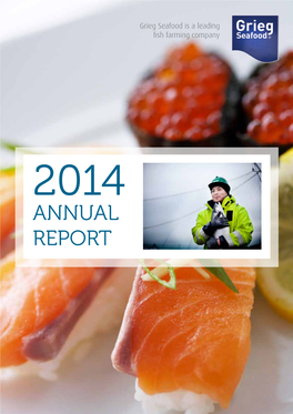 Annual Report Contents