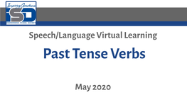 Past Tense Verbs