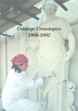 Catalogo Cronologico 1966-2002