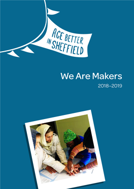 We Are Makers End of Project Report