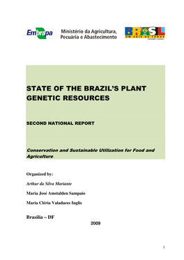 State of the Brazil's Plant Genetic Resources