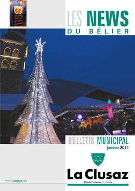 BULLETIN MUNICIPAL Janvier 2018