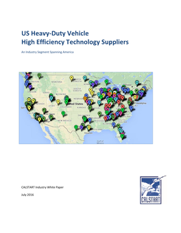US Heavy-Duty Vehicle High Efficiency Technology Suppliers