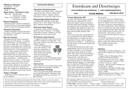 Enniskeane Parish Newsletter