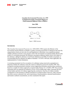 Polybrominated Diphenyl Ethers (Pbdes)