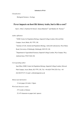 Pathogen-Induced Change in the Phase State of Locust Offspring