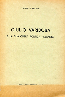Giulio Variboba