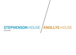 Stephenson House Knollys House Crcroydon Stephenson House Cherrycherry Orchard Road Croydon