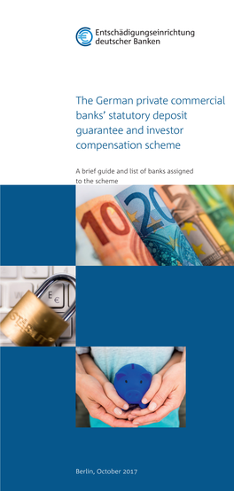 The German Private Commercial Banks' Statutory Deposit Guarantee
