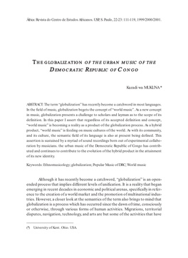 África: Revista Do Centro De Estudos Africanos