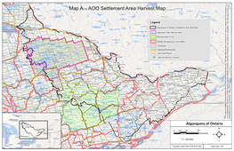 AOO Settlement Area Harvest