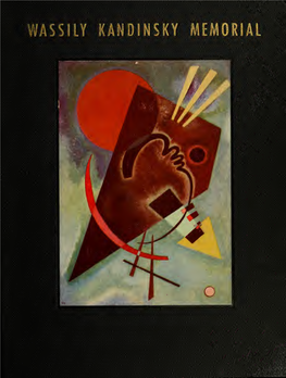 In Memory of Wassily Kandinsky : the Solomon R