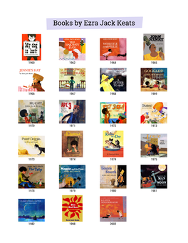 Books by Ezra Jack Keats