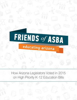 2015 Voting Records from Friends of ASBA