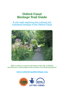 Oxford Canal Heritage Trail Guide