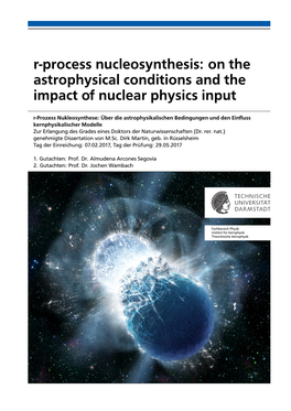 R-Process Nucleosynthesis: on the Astrophysical Conditions
