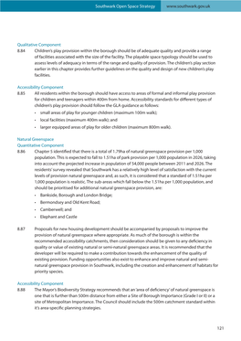 Open Space Strategy Evidence Base Report