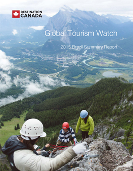 Global Tourism Watch