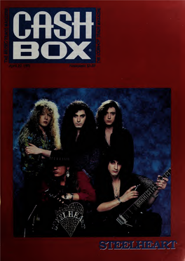 CASH BOX (ISSN 0004-7288) Ia Published 7 Top 100 Rnythm & Blues Singles