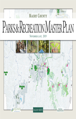 Maury County Parks and Recreation Master Plan