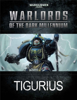 Warlords of the Dark Millennium