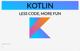 Less Code, More Fun