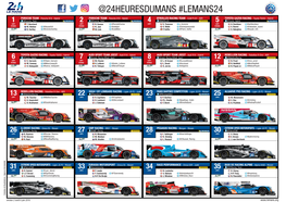 @24Heuresdumans #Lemans24