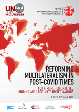 Reforming Multilateralism in Post-Covid Times