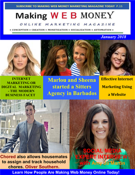 Making Web Money Digital Marketing Magazine
