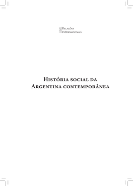 HISTORIA SOCIAL DA ARGENTINA 08 05 V.9.Indd