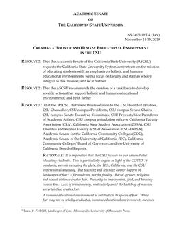 AS-3405-19/FA (Rev) Creating a Holistic