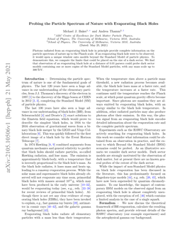 Arxiv:2105.10506V1 [Hep-Ph] 21 May 2021