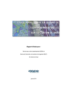 Rapport D'étude Pour