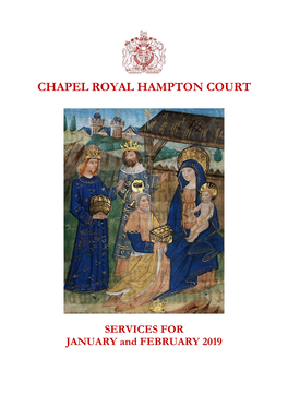 Chapel Royal Hampton Court