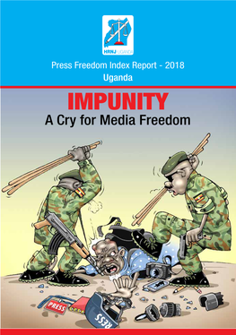 IMPUNITY – a Cry for Media Freedom