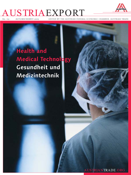 Health and Medical Technology Gesundheit Und Medizintechnik