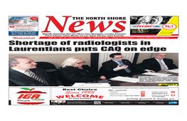 Shortage of Radiologists in Laurentians Puts CAQ on Edge