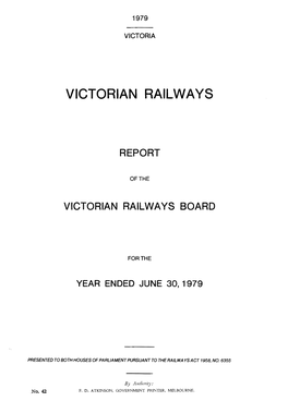 VR Annual Report 1979
