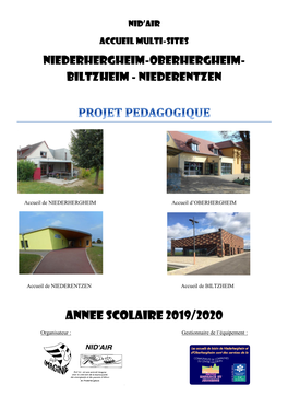 Annee Scolaire 2019/2020
