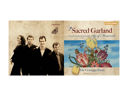 CHAN 0761 Sacred Garland: Devotional Chamber Music from the Age of Monteverdi