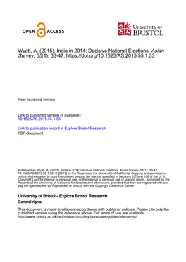 FINAL PDF Offprint, AS5501 04 Wyatt India