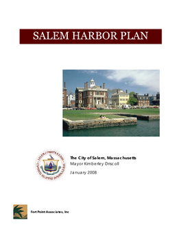 2008 Salem Harbor Plan Substitution Summary 122 Table 3: 2008 Salem Harbor Plan Amplification Summary 123