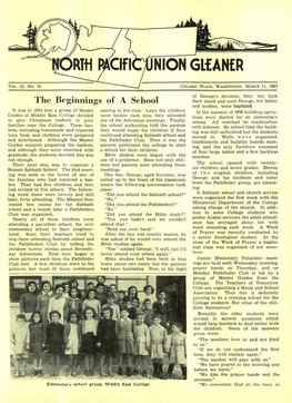 The North Pacific Union Gleaner for 1957