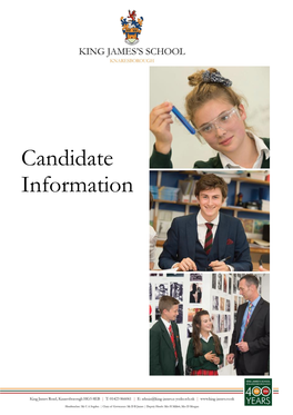 Candidate Information