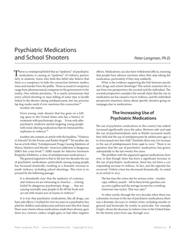 Psychiatric-Medications