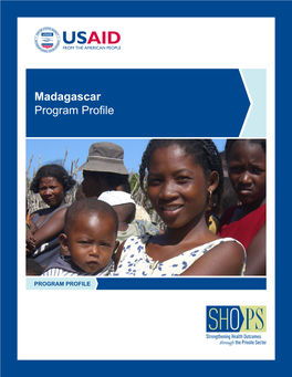 Madagascar Program Profile
