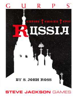 GURPS Classic Russia