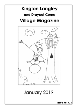 Kington Langley Village Magazine January 2019